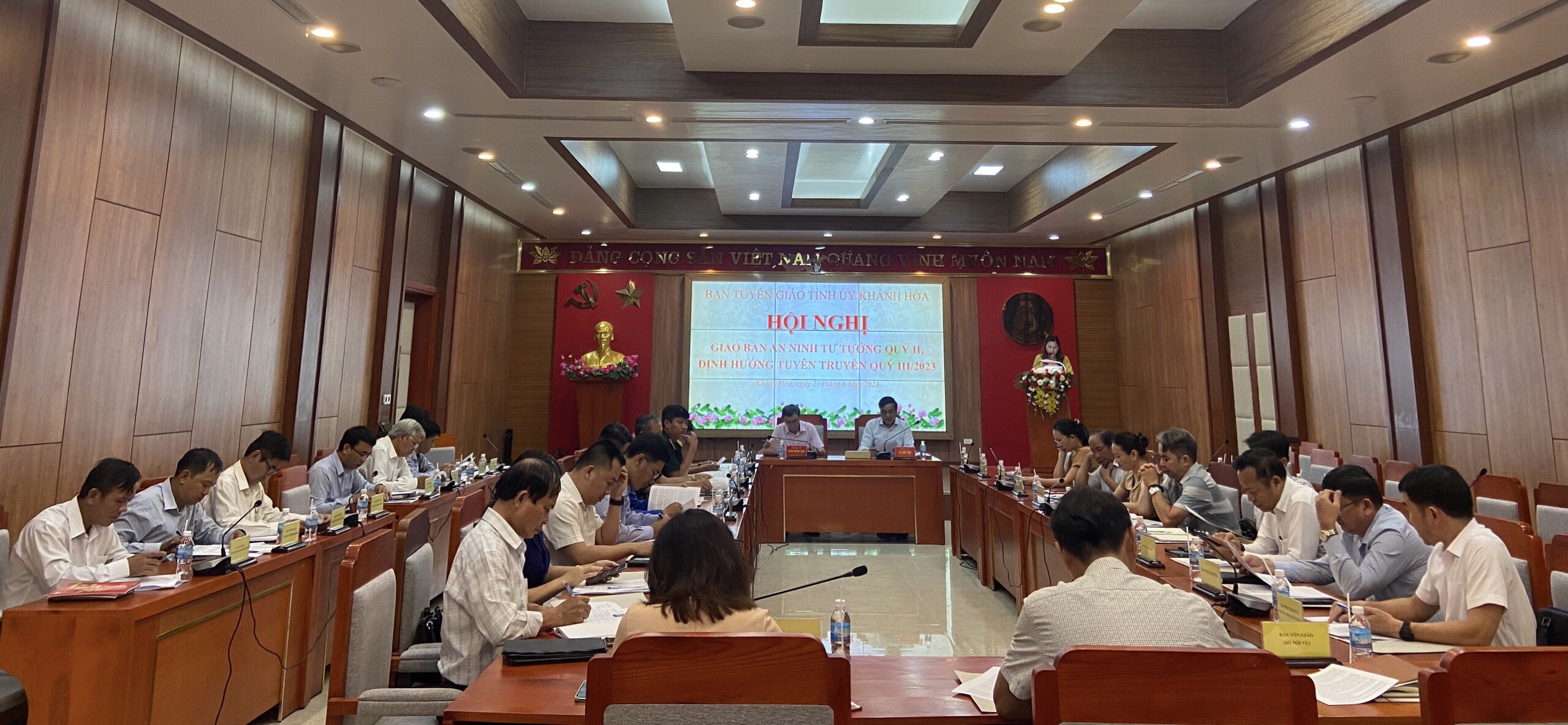 Tăng cường tuyên truyền Nghị quyết của Ban Thường vụ Tỉnh ủy về tăng cường sự lãnh đạo của Đảng đối với việc thực hiện Đề án 06 trên địa bàn tỉnh